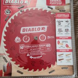 Diablo 10" Blades