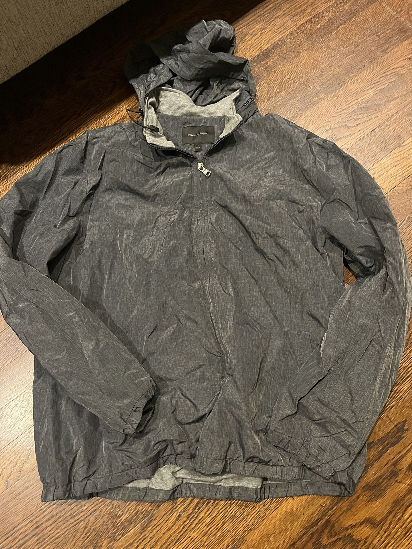 Men’s Banana Republic Hooded Jacket Size X-large