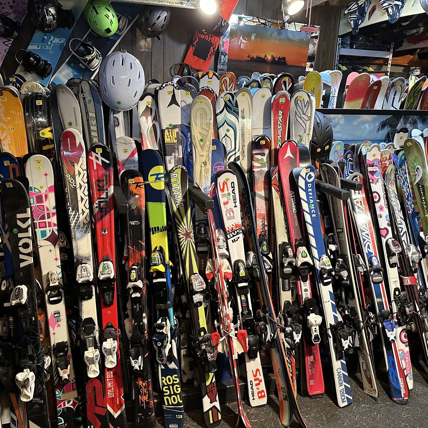ski and snow gear at unbeatable prices with Maui Ski and Golf!