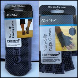 New Fitness Socks & Yoga Gloves