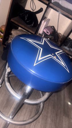 Dallas Cowboy Stool
