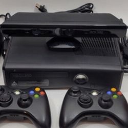 Xbox 360 With Kinect 