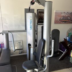 GREAT HOME GYM AND TREADMILL BARELY USED!