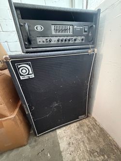 Ampeg Bass Rig