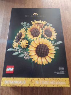 Toys LEGOS Sunflowers Gardening Collectables Hobbies Entertainment