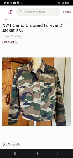New Forever 21 Ladies jacket 3XL