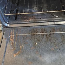 Cleaning,vaccum,stove,refrigerator,today