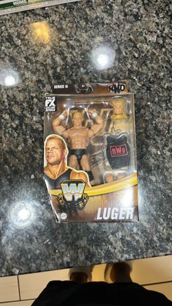 Elite collection wrestler LEX LUGER