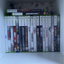 Xbox 360 Games 