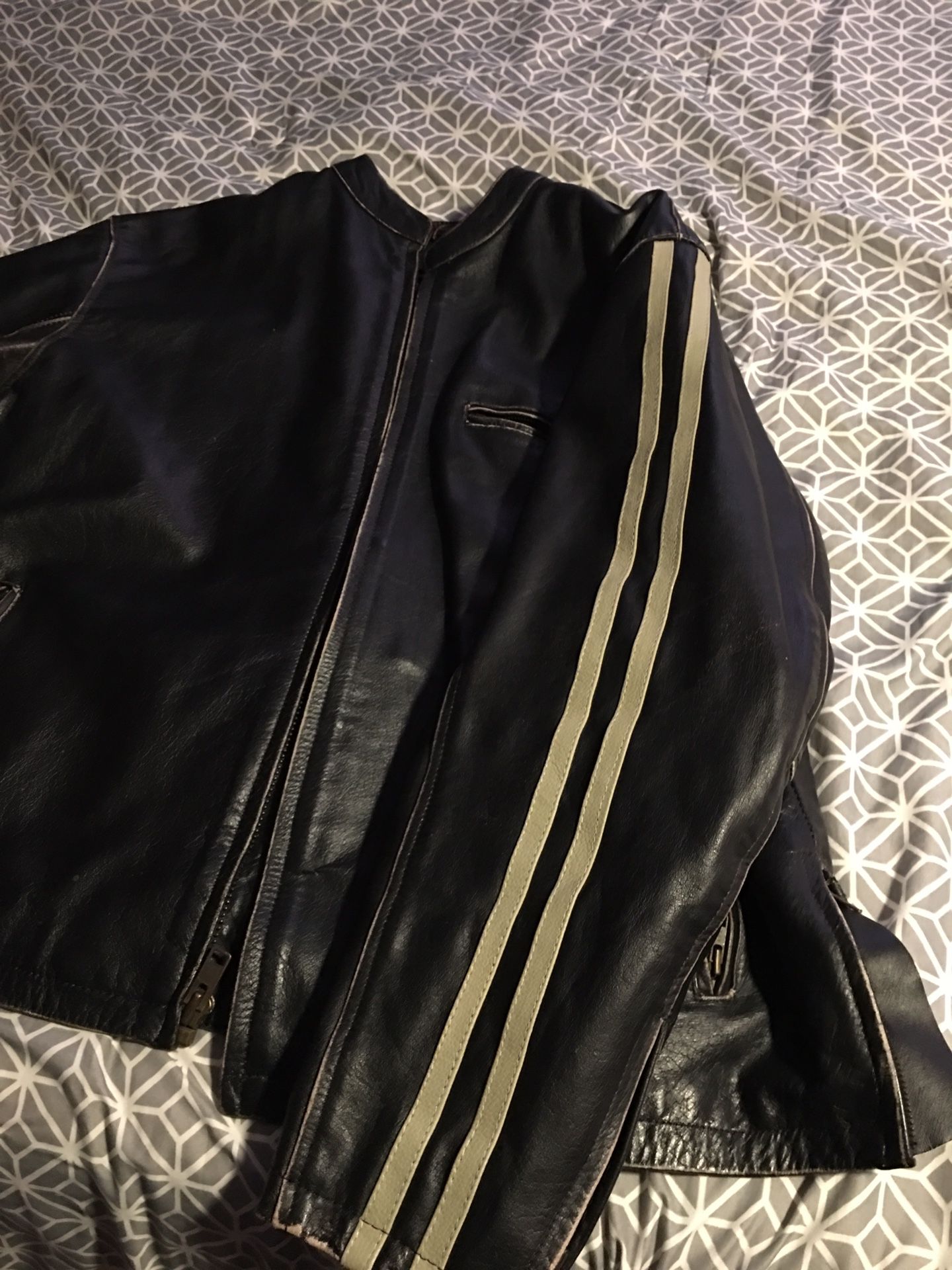 4xl Leather Motorcycle Hacket