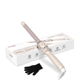 ToMe 3/4 Inch Curling Wand Ceramic Barrel