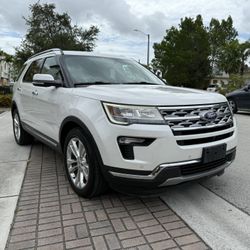 2018 Ford Explorer Limited