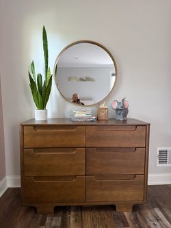 BABYLETTO (YUZU) 6-Drawer Wood Dresser — GREENGUARD CERTIFIED
