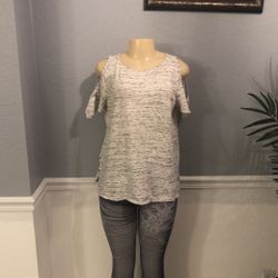 Ann Taylor Loft Sz M Women Shirt