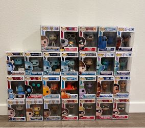Disney, Pixar & Haunted Mansion Funko Pop Collection (26 Figures) – Complete Lot or Individual