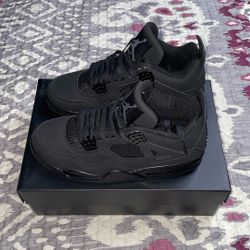 Jordan 4 Black Cat 9