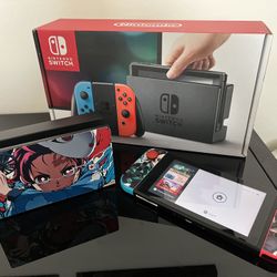 Nintendo Switch (great Condition)