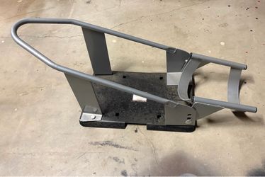 Motorcycle front wheel stand