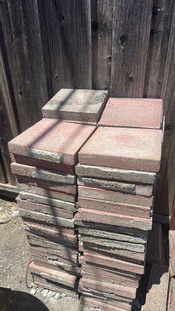 Free vintage square pavers