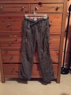 KOI scrub pants. Gray, XS