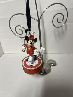 Disney Parks MICKEY MOUSE CLUB Musical Christmas Ornament