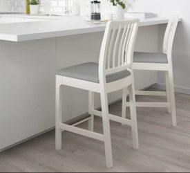 2 Ikea - Ekedalen Bar Stools / High Chair