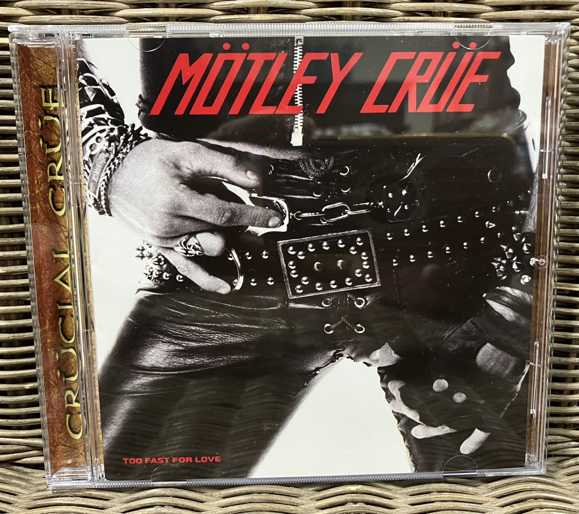 Mötley Crüe CD
