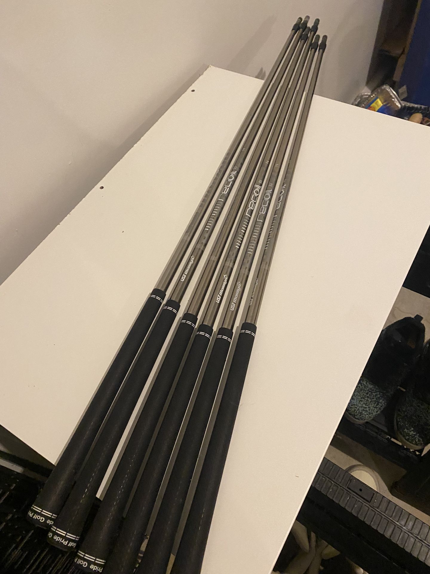 Recoil 95 g Stiff Flex 5-p Shaft Pull