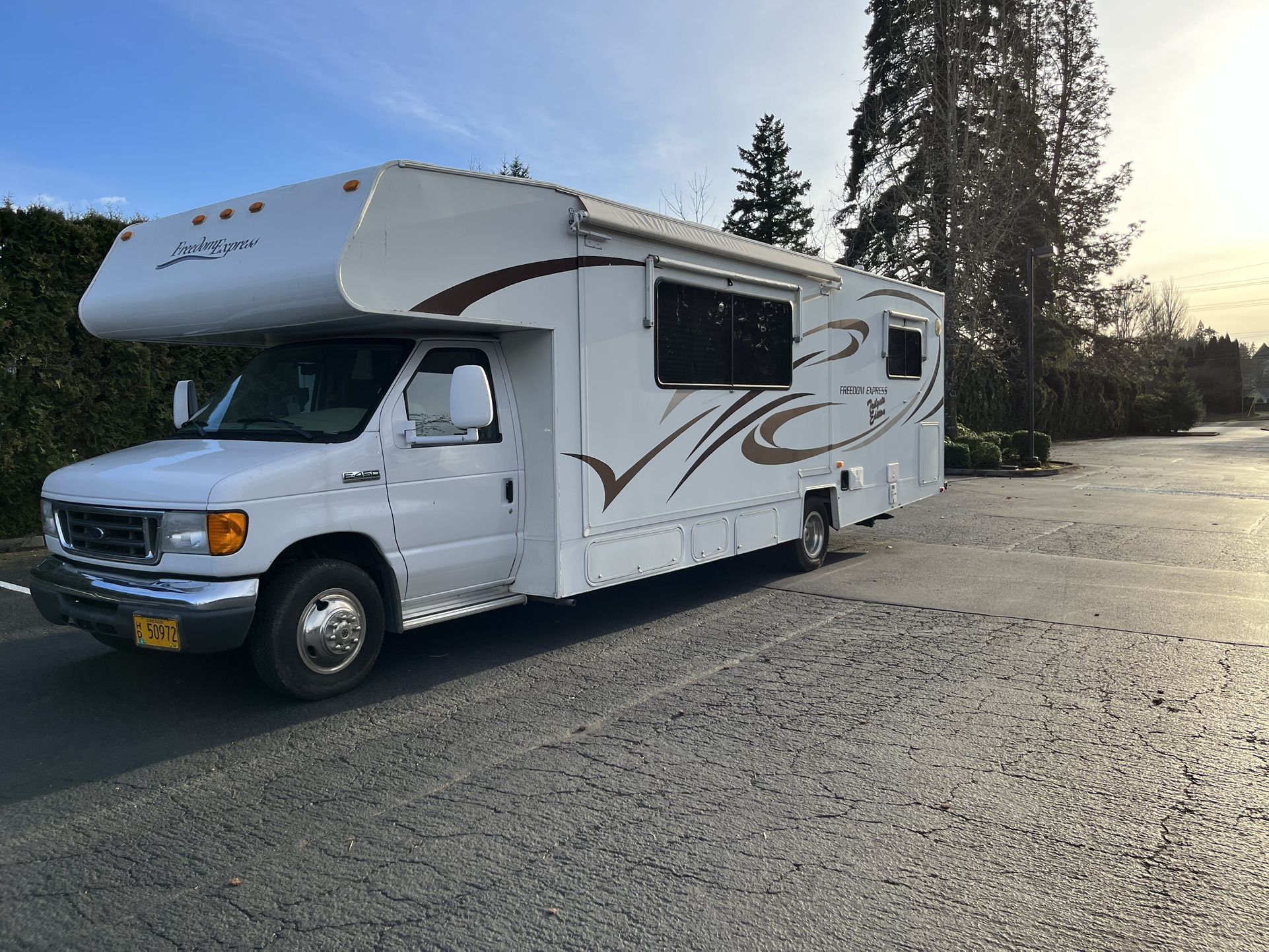 2007 Coachman Freedom express