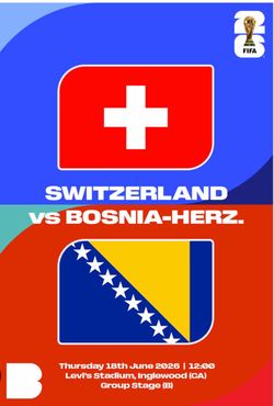 4 World Cup tickets Switzerland vs. Bosnia (Los Angeles)