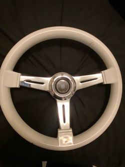 Nardi wheel white