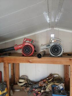 Homelite Blower And Ryobi
