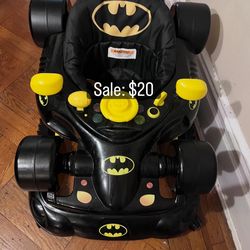 Batman car toddler Used EXCELLENT