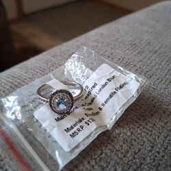 Lab Created London Blue Topaz 