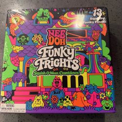 Needoh Funky Frights Countdown