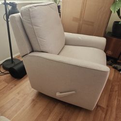 Swivel Glider Recliner Chair 