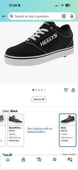 Heelys Size 10