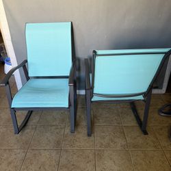 2 Rocking Chairs For Sale