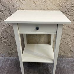 ONE SOLID WOOD IKEA HEMNES NIGHTSTAND - Side Table - See My Other Items