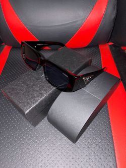 Prada Puffer Sunglasses