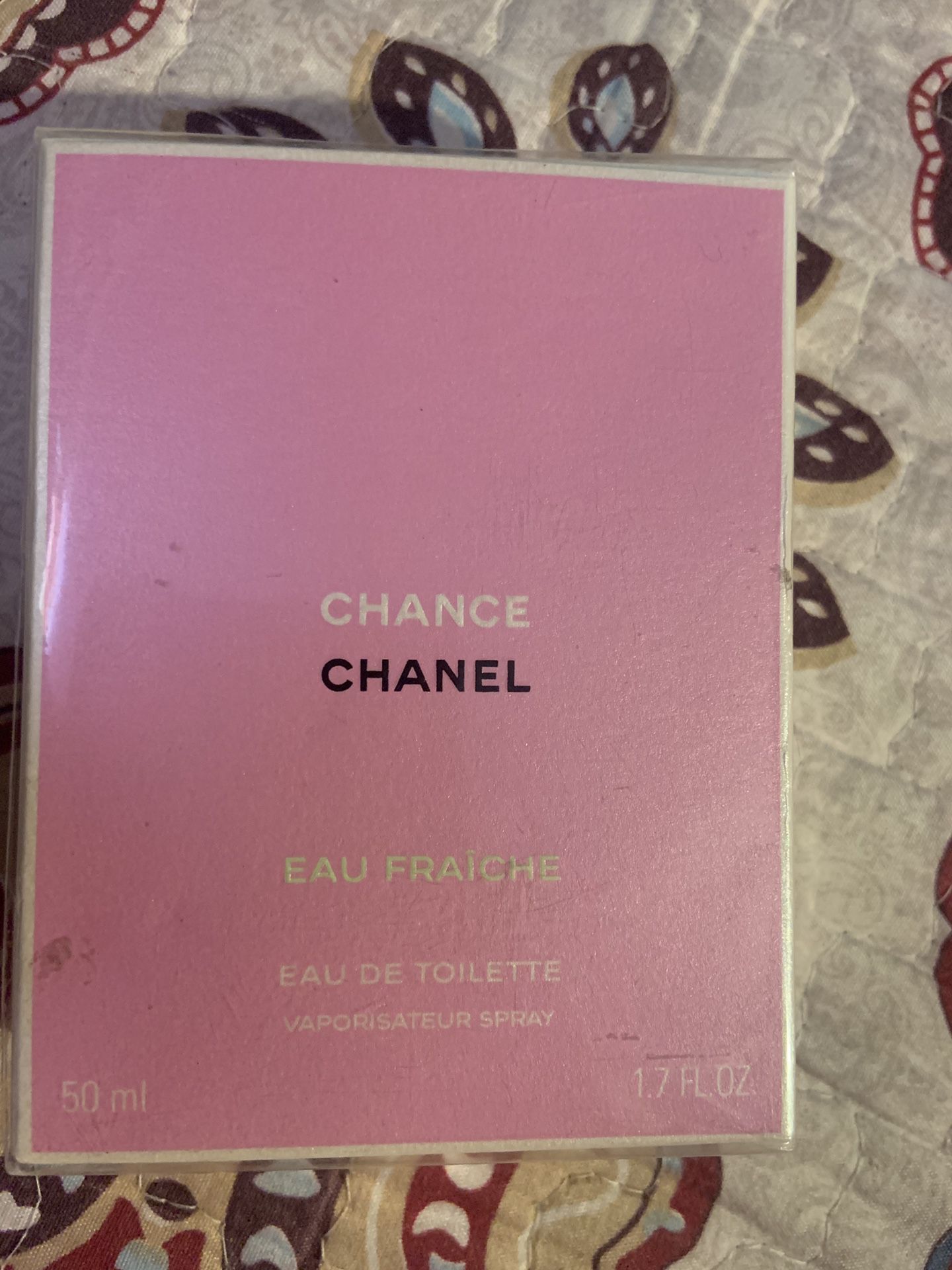 Chanel Perfume Chance Eau Fraiche