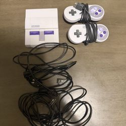 Super Nintendo