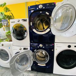 Lavadora Y Secadora A Pagos Flexibles 
