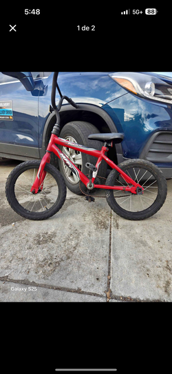 Bicicleta para niño