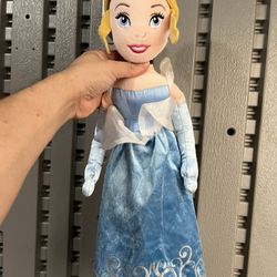 Cinderella Plush Doll