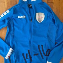 Albion Blue Cardigan NEW Condition 