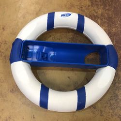 Nerf Nintendo Wii Hasbro Steering Wheel 