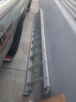 Werner extension ladder