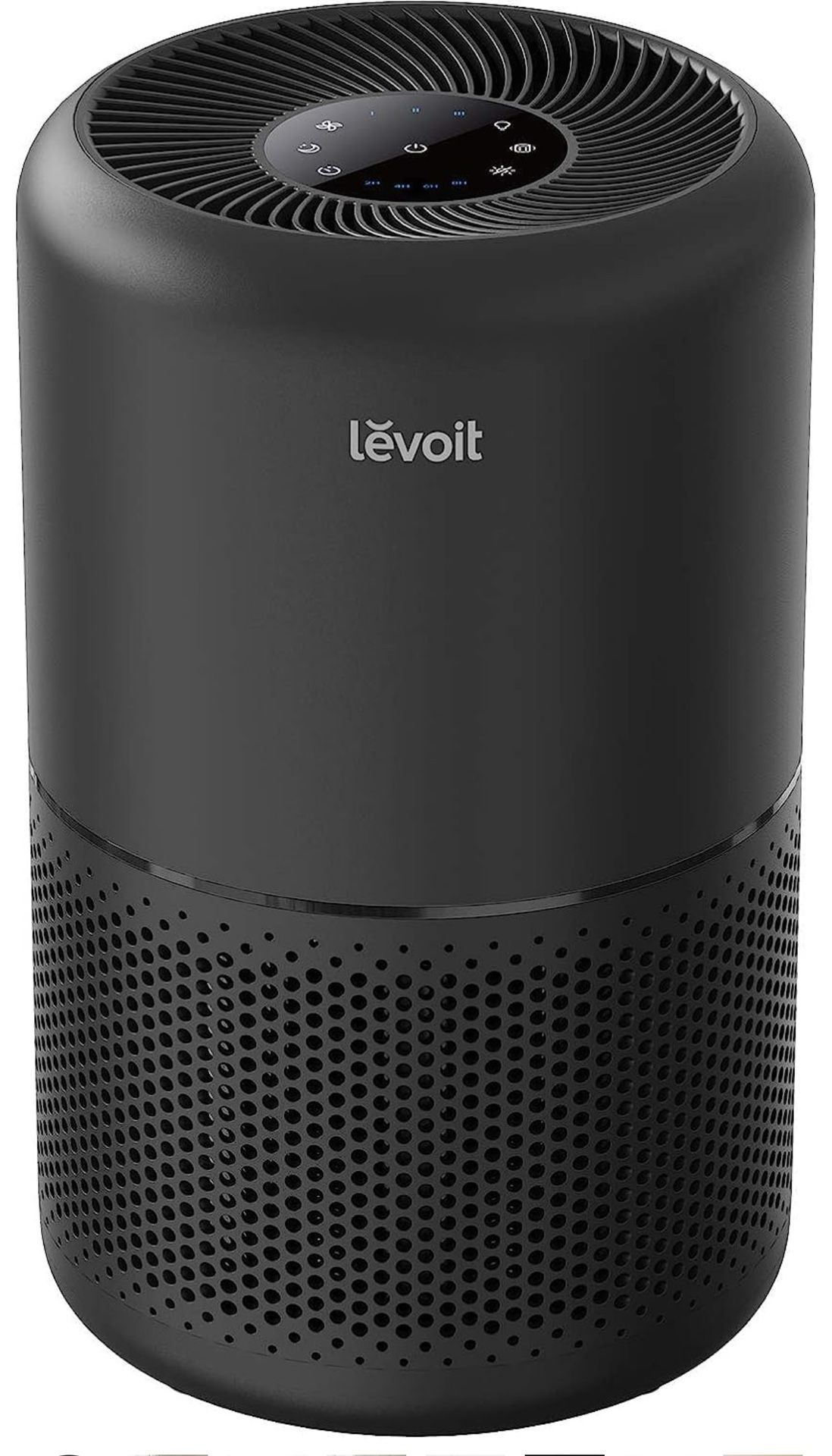 LEVOIT Air Purifier for Home Allergies Pets Hair in Bedroom, Covers Up to 1095 ft? by 56W High Torque Motor, 3-in-1 Filter with HEPA Sleep Mode, Remov