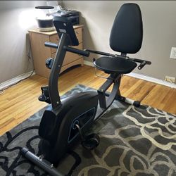 Recumbent Exercise Bike 